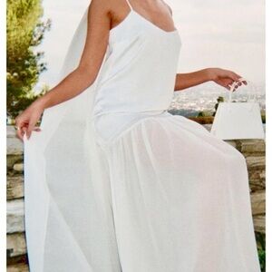 Show Me Your MuMu White Maxi Dress